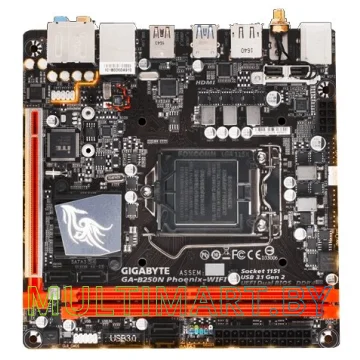 Материнская плата Gigabyte GA-B250N Phoenix-WIFI (rev. 1.0)